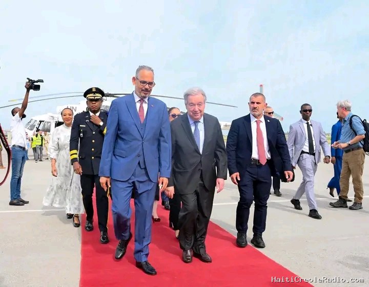 Quel est l’objectif de la visite de Guterres?