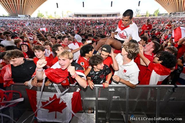 ‘‘Quel moment pour être en vie’’ : le Canada bat l’Afrique du Sud et file en huitièmes de finale