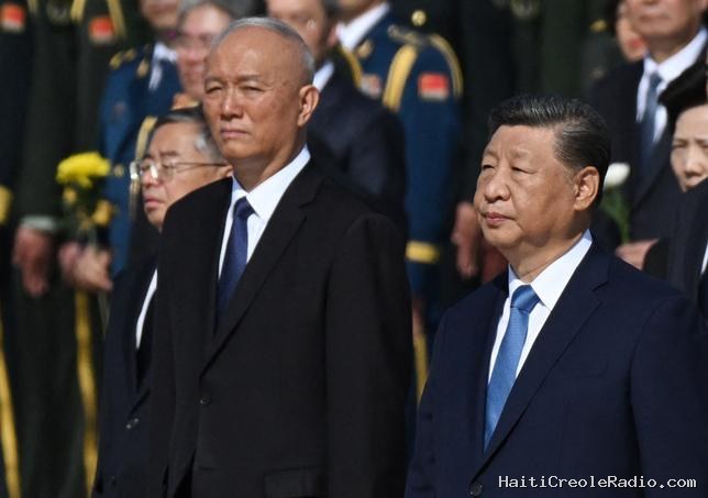 Qui est Cai Qi, l’âme damnée du président Xi Jinping ?