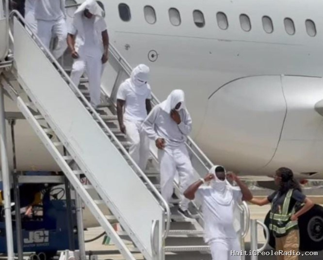 Rapatriements : 111 migrants expulsés des États-Unis vers le Cap-Haïtien