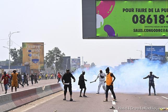 RDC : le “message ferme” de l’opposition contre un troisième mandat de Tshisekedi