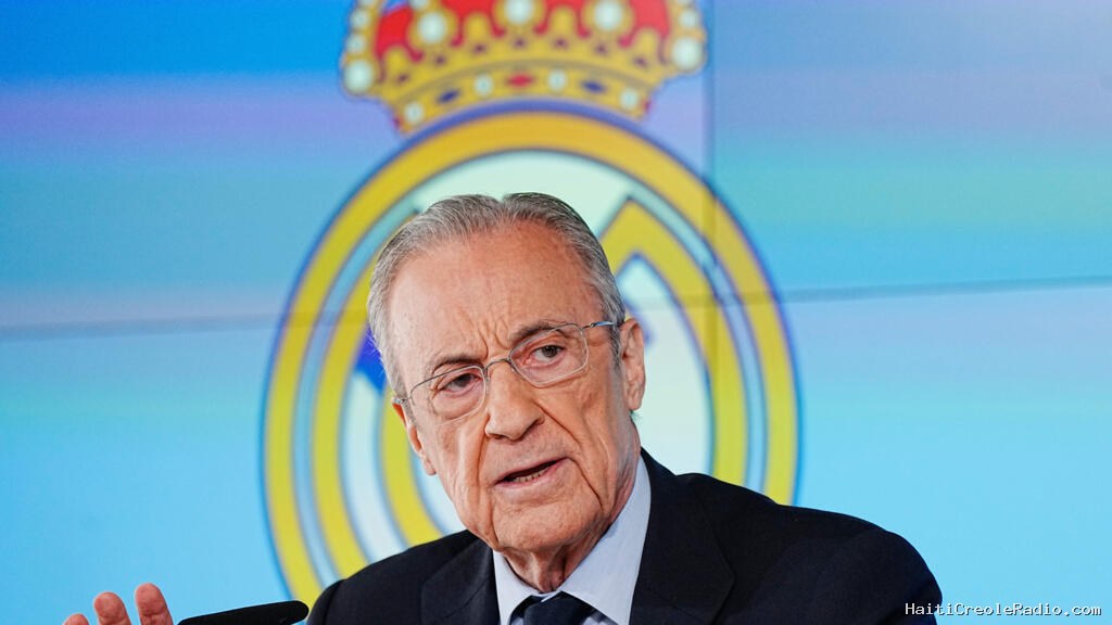 Real Madrid : Florentino Perez contre-attaque devant les médias