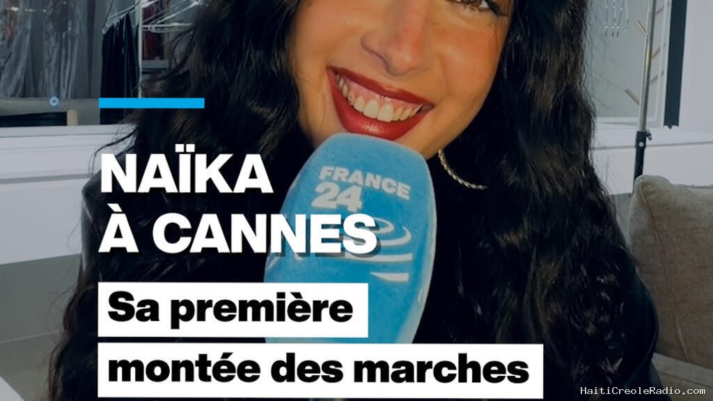 Rencontre avec Naïka au Festival de Cannes