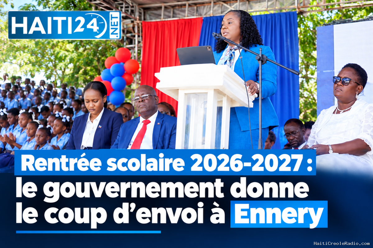 Rentrée scolaire 2026-2027 : le gouvernement donne le coup d’envoi à Ennery