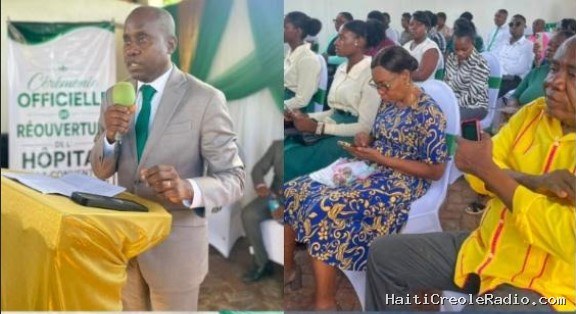 Réouverture de l’HCBH : entre espoir sanitaire et crise de leadership à la Convention Baptiste d’Haïti