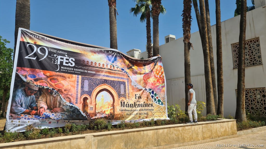 Reportage au Maroc au Festival des musiques sacrées de Fès