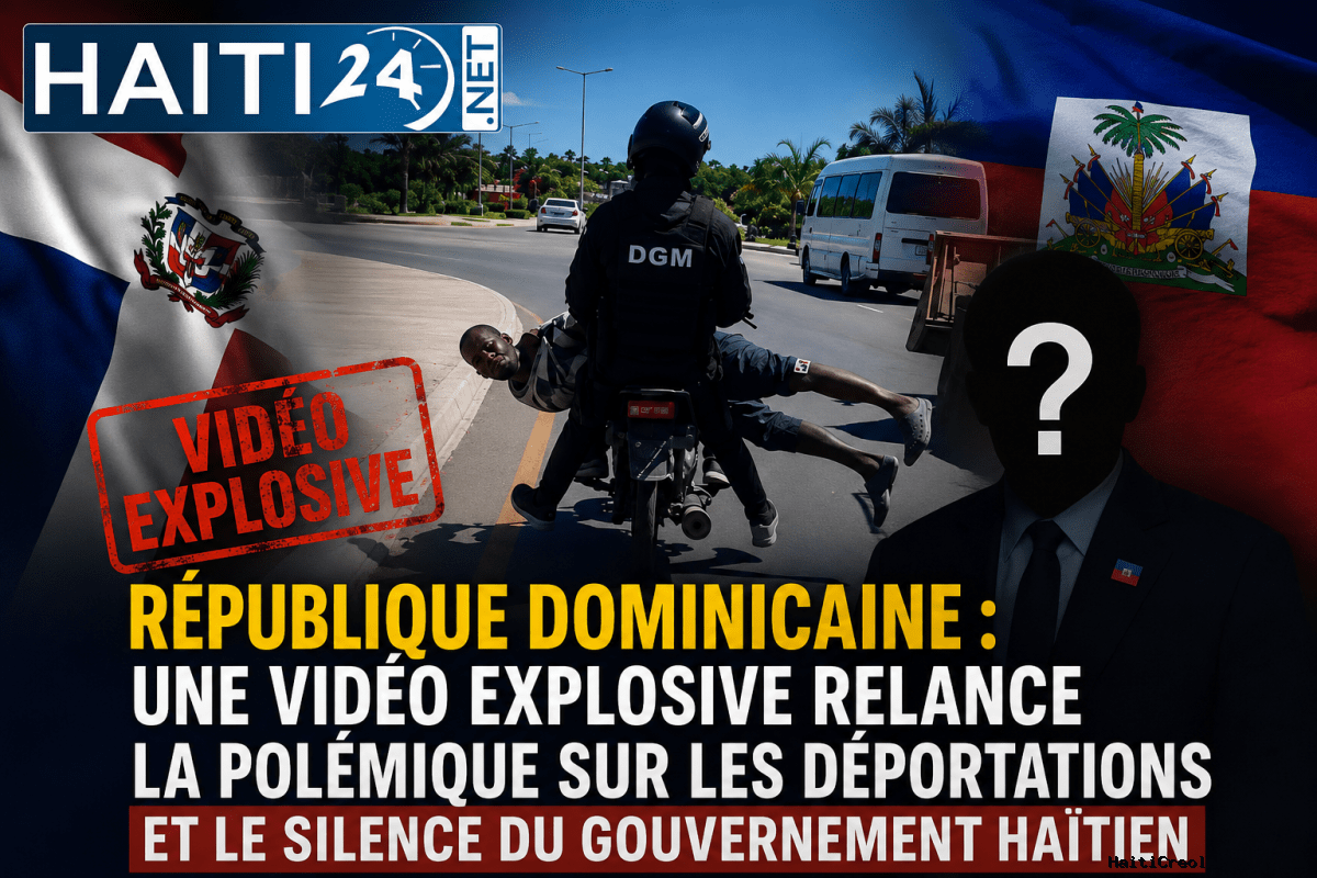 République dominicaine : une vidéo explosive relance la polémique sur les déportations et le silence du gouvernement haïtien