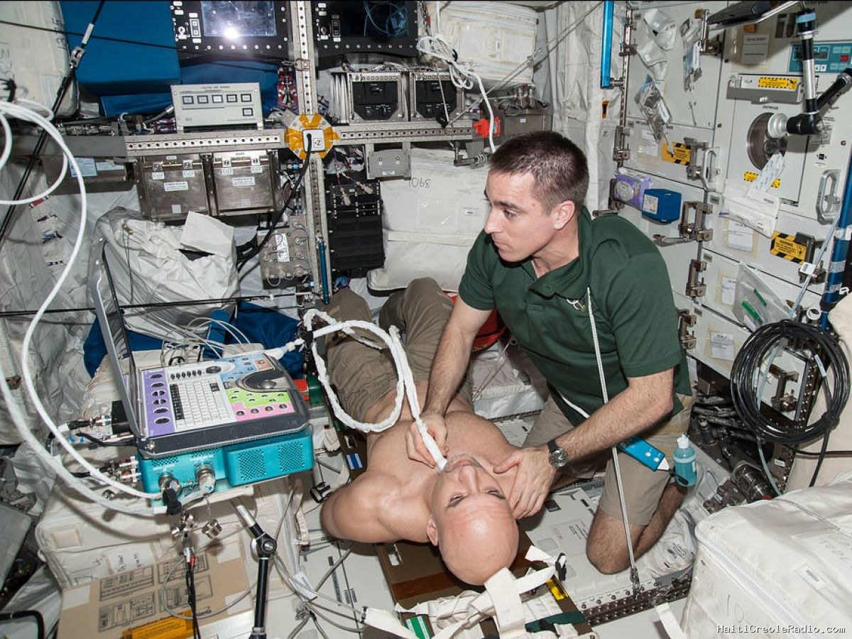 Rester en bonne santé dans l'espace, mission impossible ?