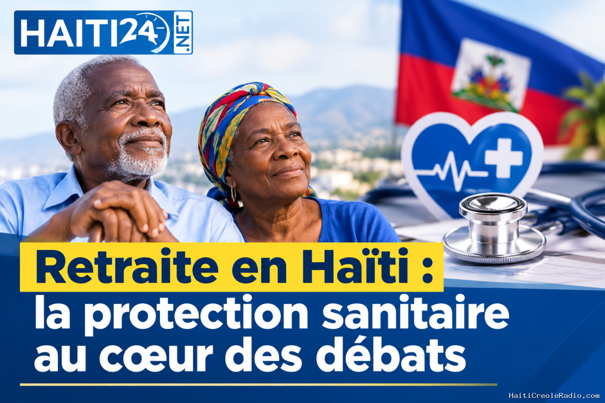 Retraite en Haïti : la protection sanitaire au cœur des débats