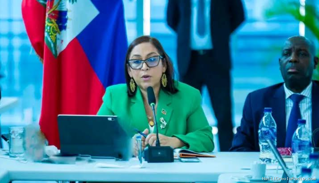 Réunion en visioconférence des diplomates haïtiens : geste embarrassant de la ministre Forbin