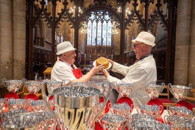 “Rien n’est plus prestigieux au monde” : en Angleterre, gloire au champion suprême de la tourte