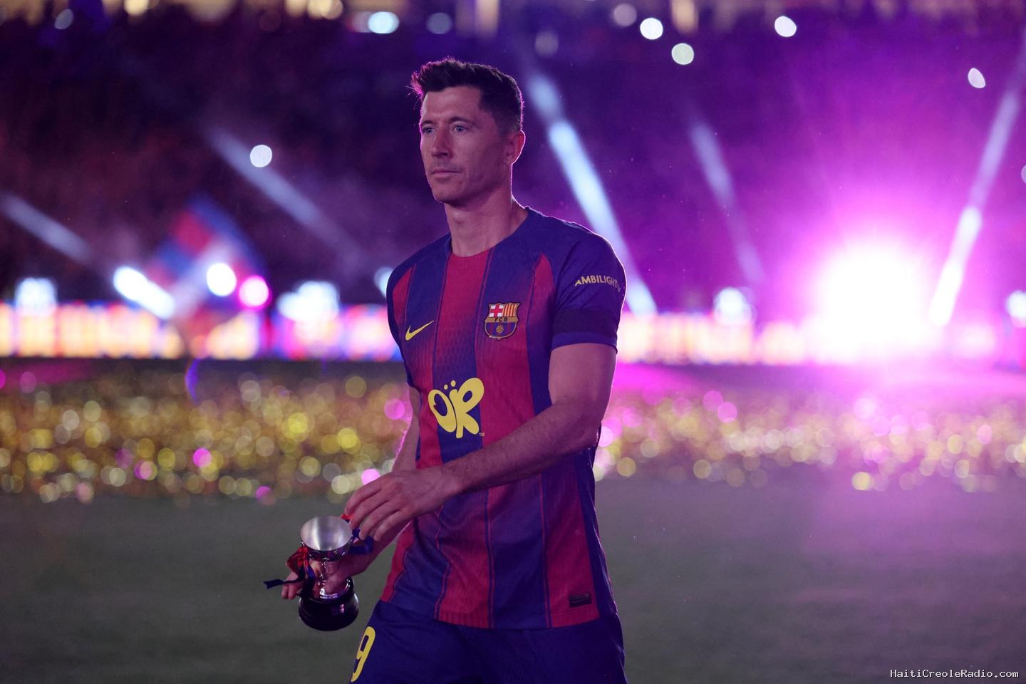Robert Lewandowski quittera le FC Barcelone à la fin de la saison