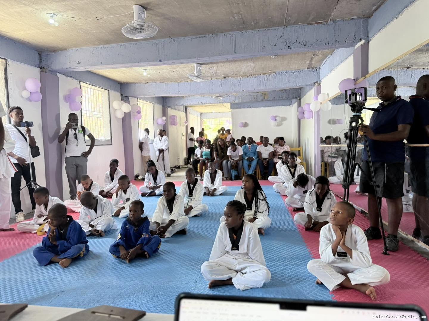 Roche-à-Bateau : un nouveau club de taekwondo ouvre ses portes aux enfants