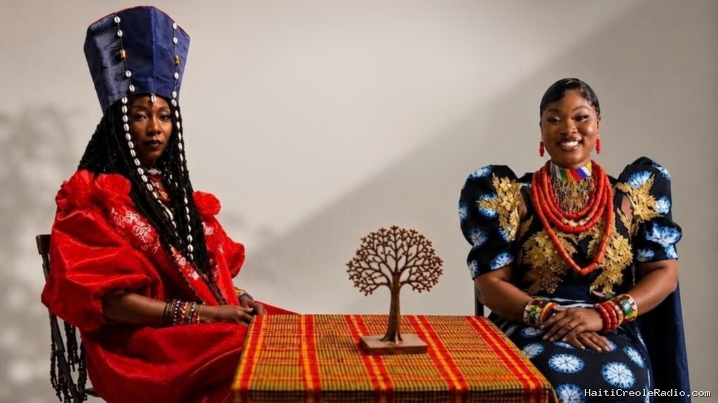 Roseline Layo et Fatoumata Diawara célèbrent les mères dans le titre «Den'Ba»