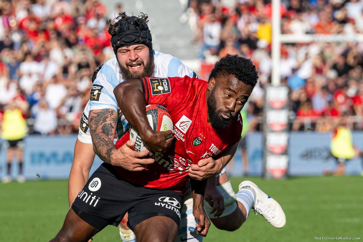 Rugby : les Toulonnais, vainqueurs à l’orgueil du Racing 92, échappent à la crise après la démission de Pierre Mignoni
