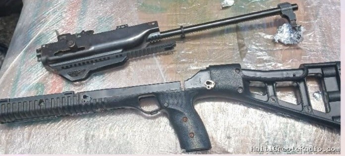 Saint-Marc : la police saisit des armes et des centaines de munitions