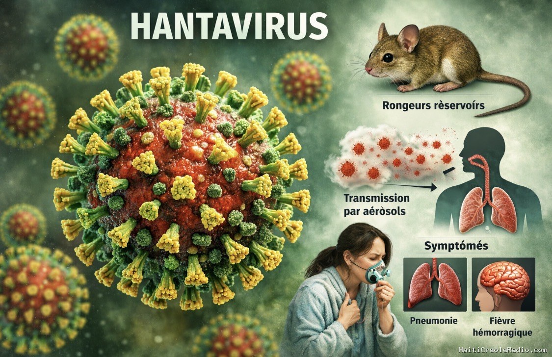 Santé- Hantavirus : trois cas liés à une croisière, la souche des Andes sous surveillance internationale…