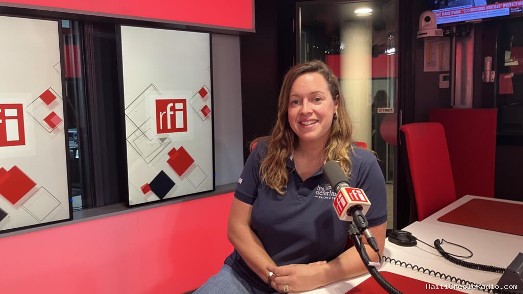 Sasha Lanièce: «avant d'être un sport, la voile est une aventure de folie !»