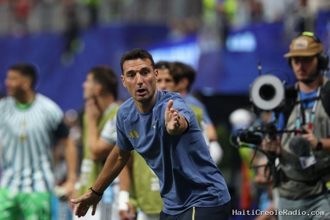Scaloni, “l’autre Lionel”, a redonné une identité à la sélection argentine