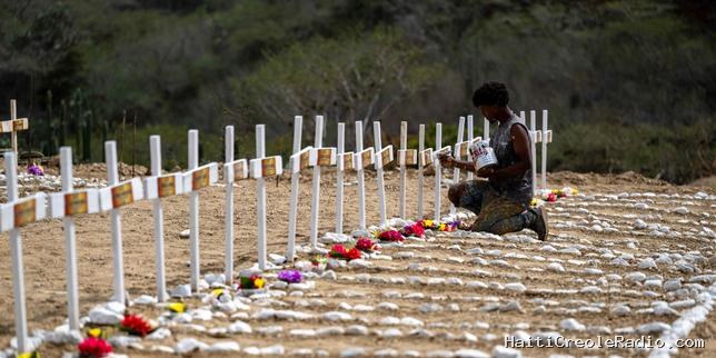Séisme au Venezuela : le bilan s’élève désormais à plus de 3 300 morts, des dizaines de corps enterrés sans avoir pu être identifiés