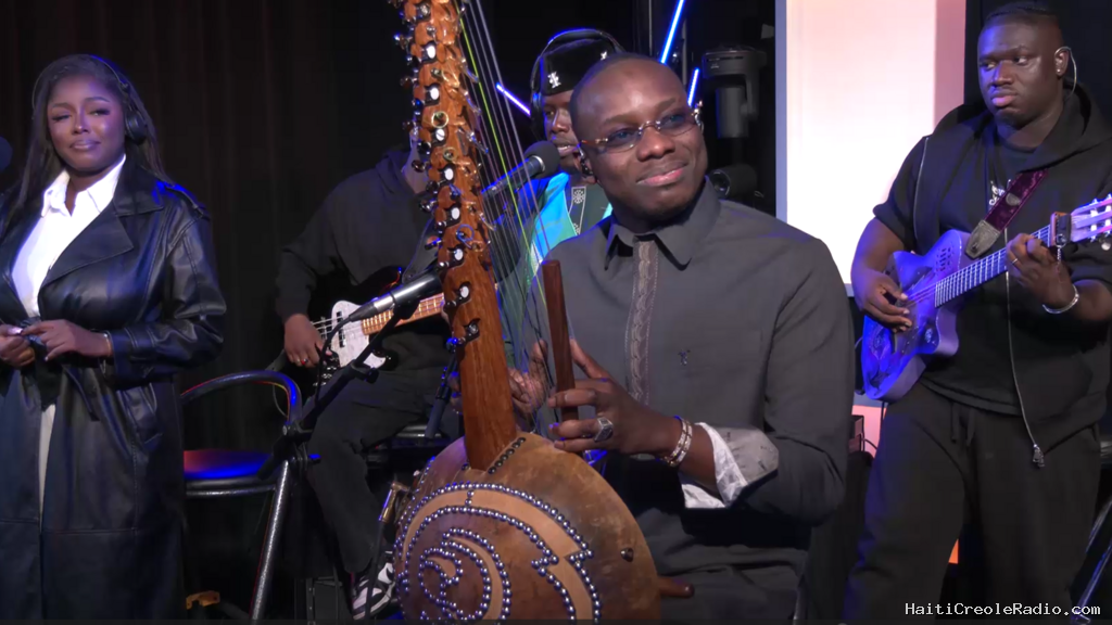 Sidiki Diabaté inaugure le Grand Boucan International