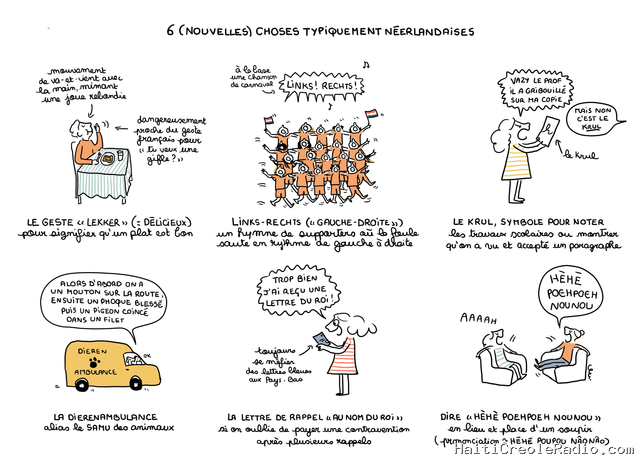 Six (nouvelles) choses typiquement néerlandaises