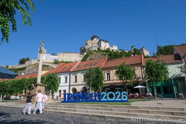 Slovaquie : capitale de la culture en 2026, Trencin “prouve qu’elle défend les valeurs de l’Europe”