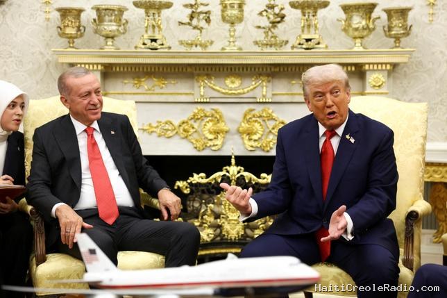 Sommet de l’Otan : entre Trump et Erdogan, une idylle très commerciale