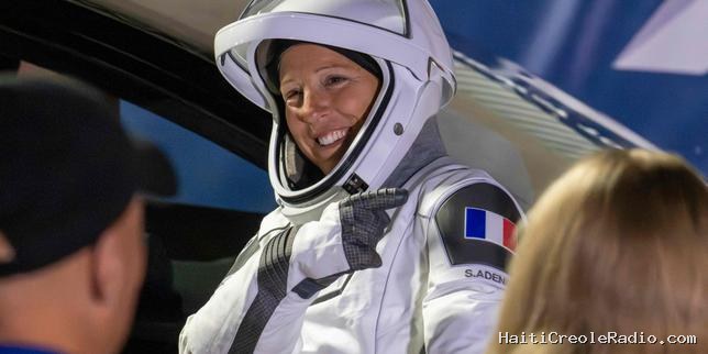 Sophie Adenot est de retour sur Terre, après avoir passé huit mois à bord de l’ISS