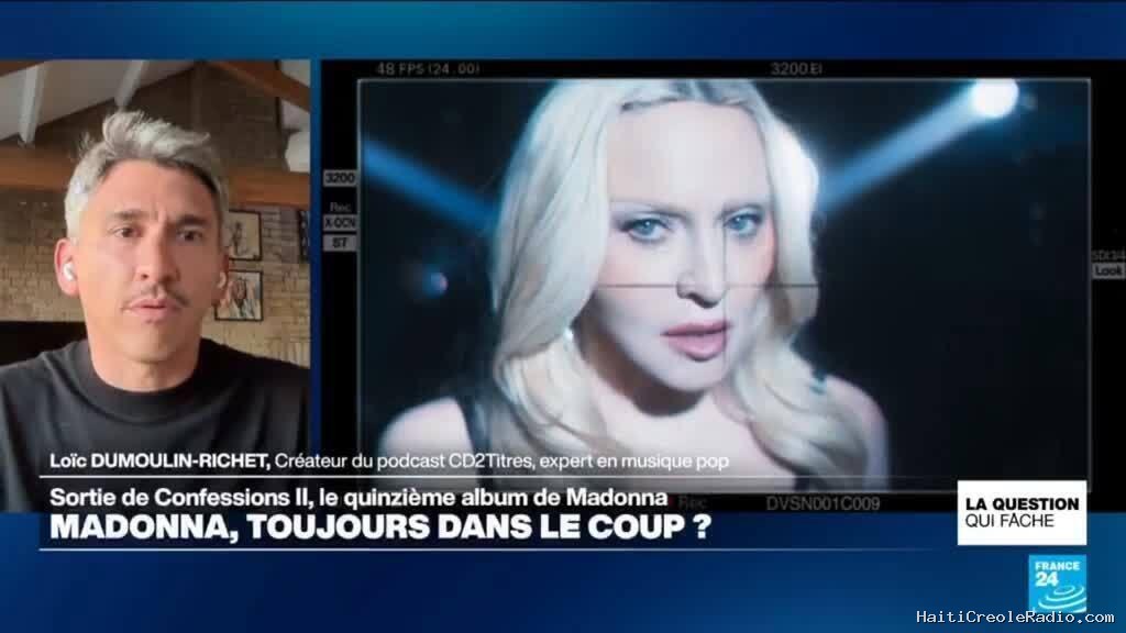 Sortie du 15ème album de Madonna : la reine de la pop est-elle toujours dans le coup ?