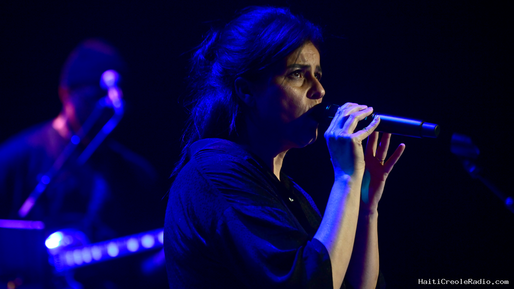 Souad Massi en live, «Zagate» au festival Arabesques à Montpellier