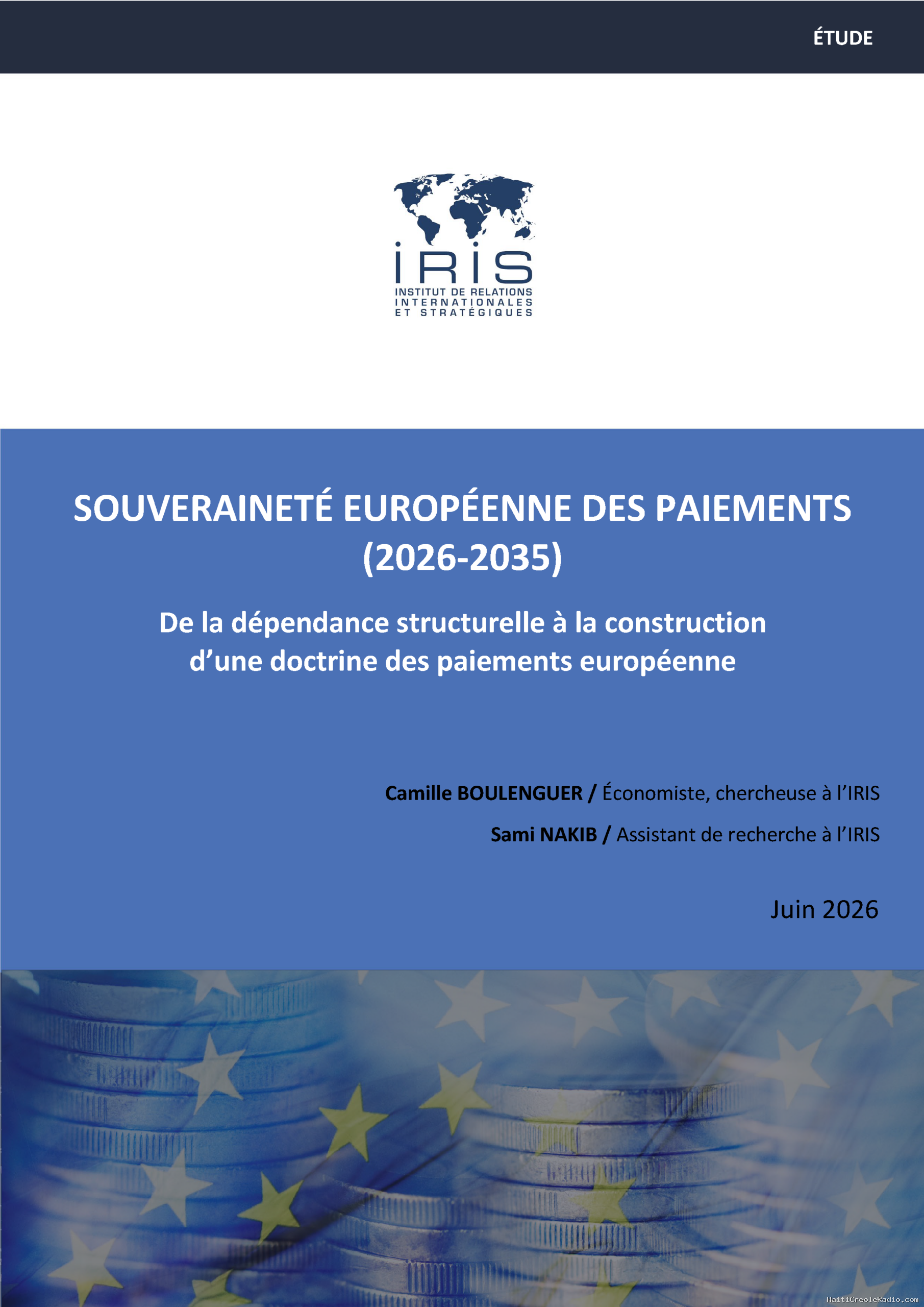 Souveraineté européenne des paiements (2026-2035). De la dépendance structurelle à la construction d’une doctrine des paiements européenne