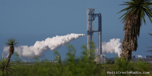 SpaceX reporte le lancement très attendu de sa fusée Starship