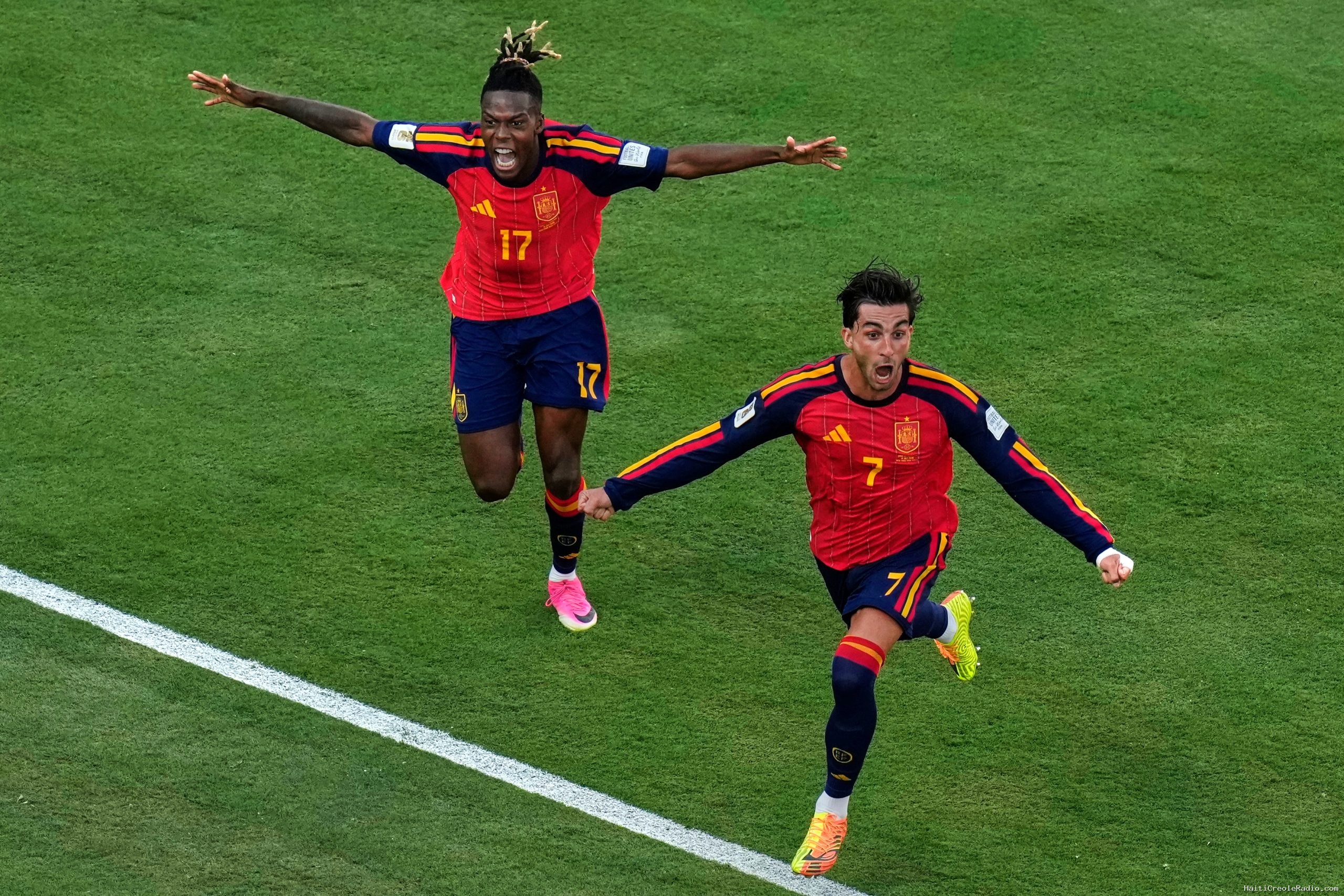 Spain wins the World Cup by beating Argentina 1-0 on Ferran Torres’ goal in extra time