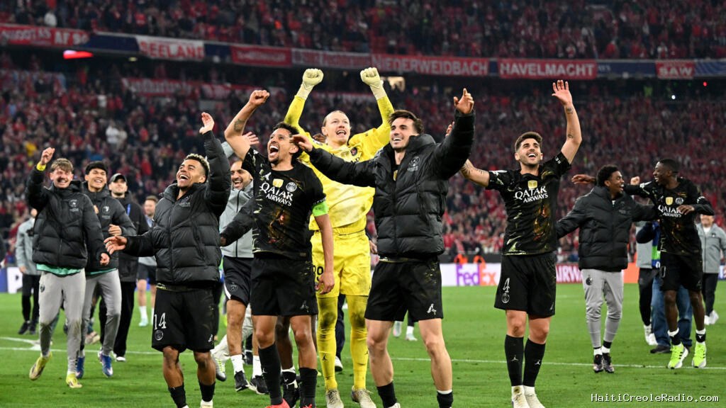 Spéciale Ligue des Champions : le PSG résiste à Munich et retrouve Arsenal en finale