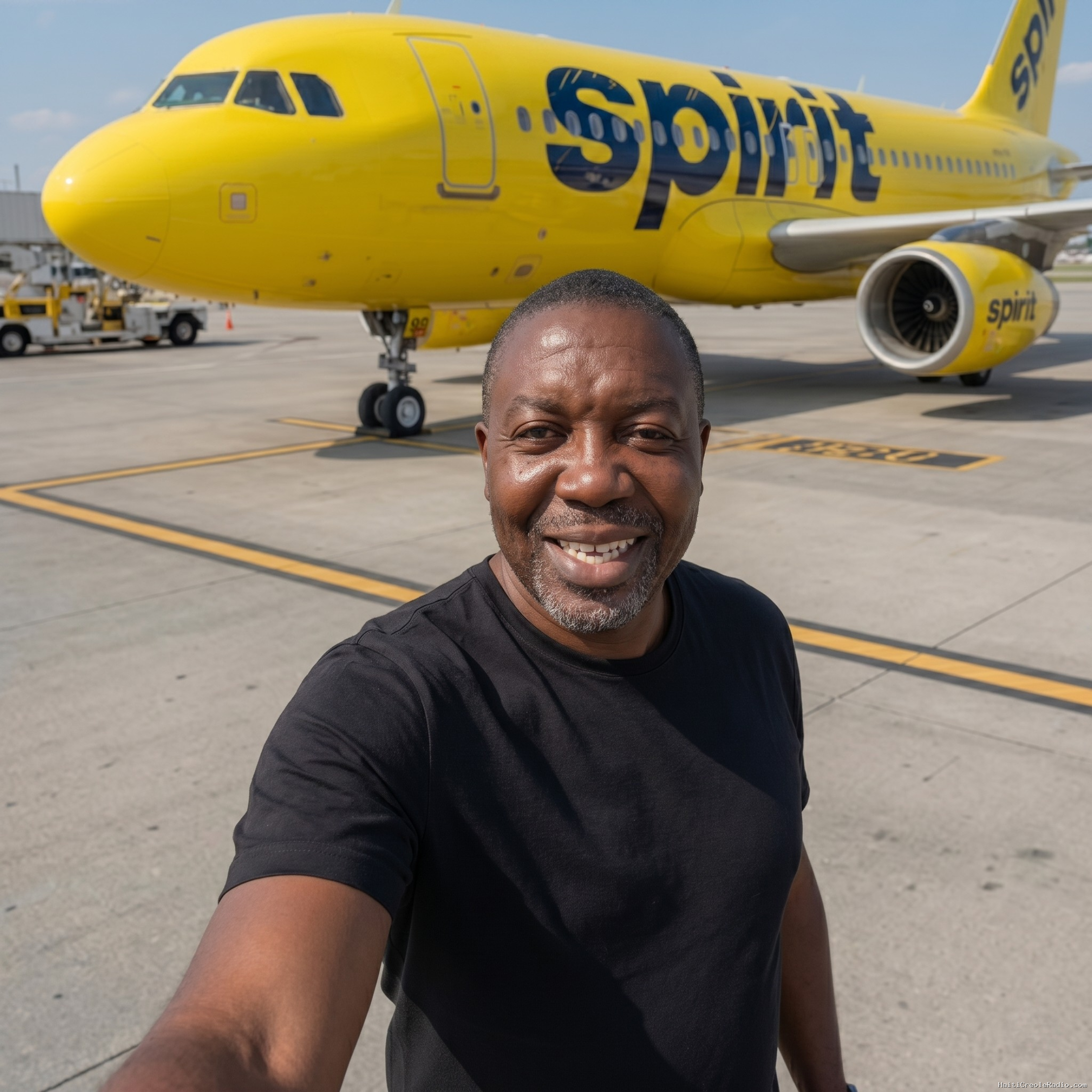 Spirit shutdown sparks crowdfunding frenzy to buy Haitian airline — and skepticism