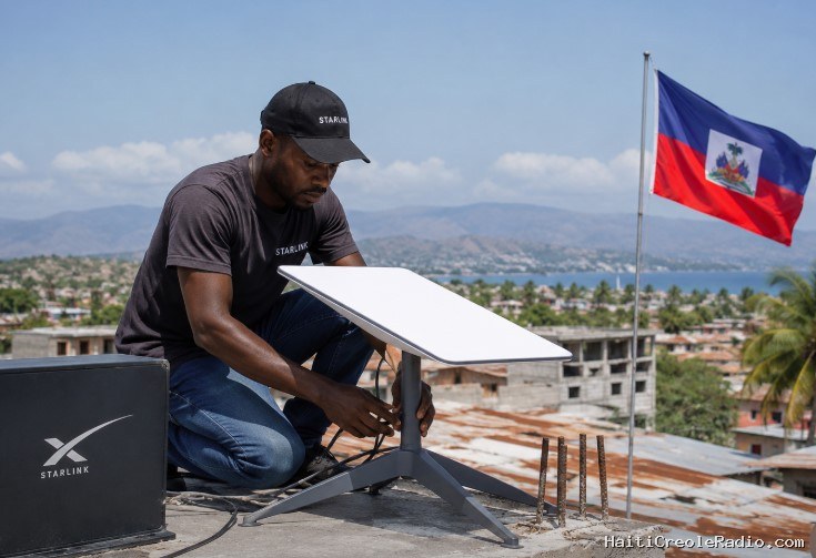 Starlink en Haïti : la promesse d’un bond numérique, entre espoir et vide juridique