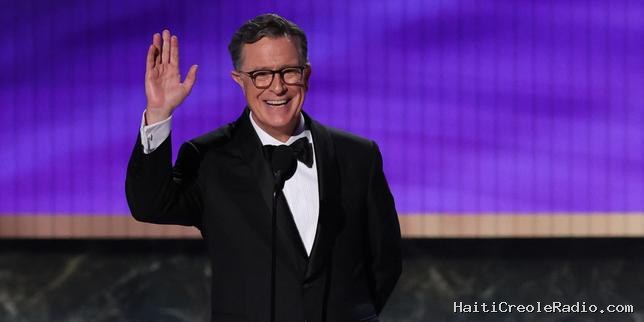 Stephen Colbert, cible de Donald Trump, tire sa révérence sur CBS