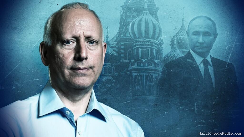 Steve Rosenberg, BBC Moscou: «Travailler en Russie, c’est comme être plongeur en eaux profondes»