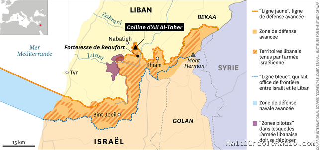 Sud du Liban : Israël prend un bastion clé du Hezbollah et “impose une nouvelle réalité”