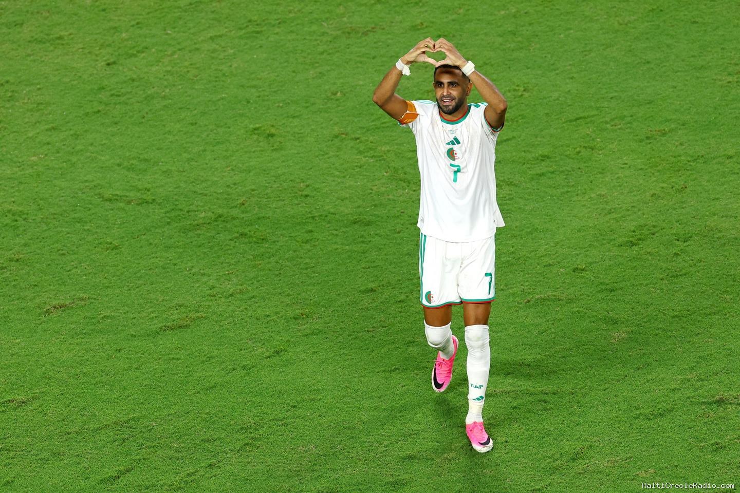 Suisse-Algérie : Riyad Mahrez, le talent brut qui n’a jamais cessé de croire en lui