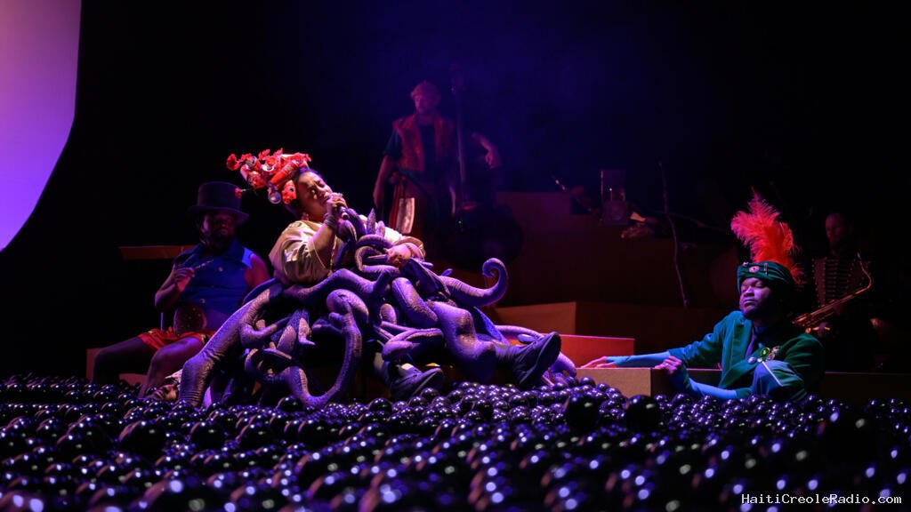 «Sunville», une création afrofuturiste entre exil, mémoire et réconciliation