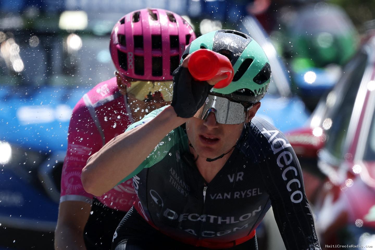 Sur le Tour de France 2026, les fortes chaleurs pourraient imposer un scénario inédit