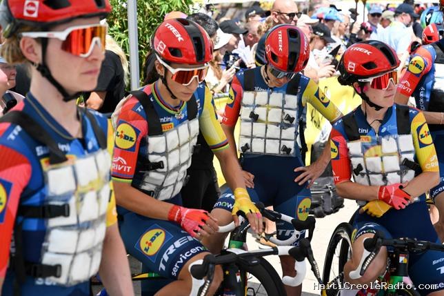 Sur le Tour de France Femmes, le suivi crucial du cycle menstruel des athlètes