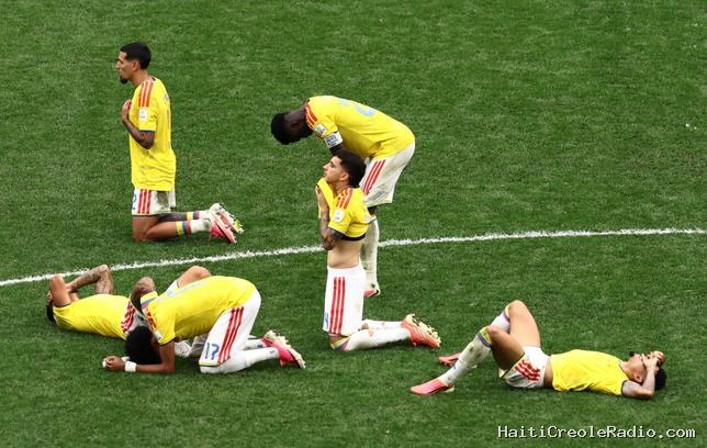 “Surcotée”, la Colombie est éliminée par la Suisse : “La Coupe du monde ne pardonne pas”