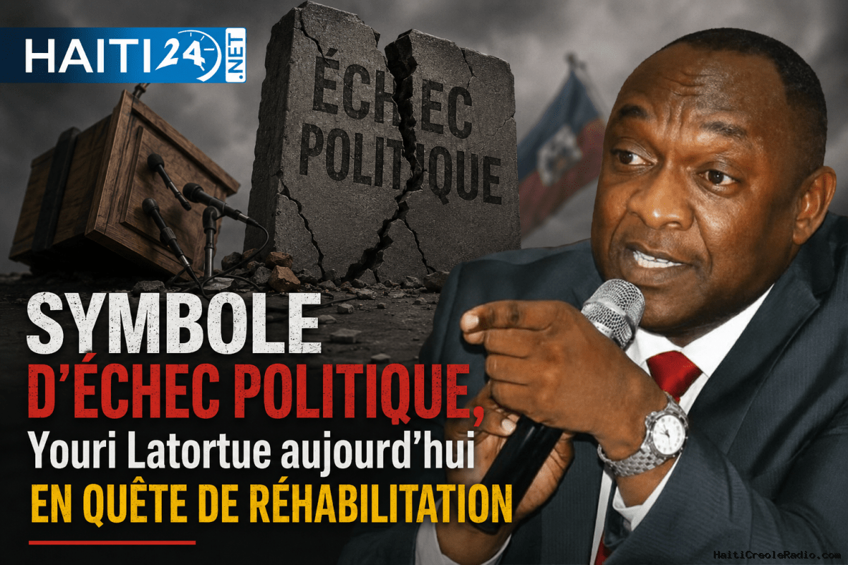 Symbole d’échec politique, Youri Latortue aujourd’hui en quête de réhabilitation