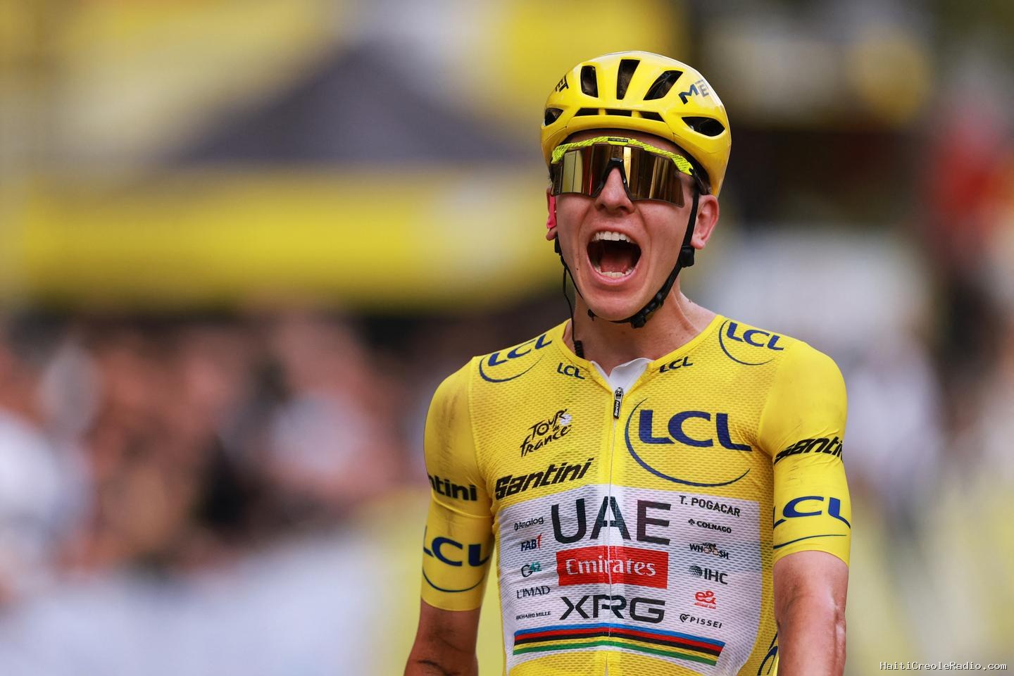 Tadej Pogacar officialise sa participation au prochain Tour d’Espagne