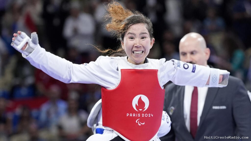 Taekwondo: Zakia Khudadadi, invitée exceptionnelle!