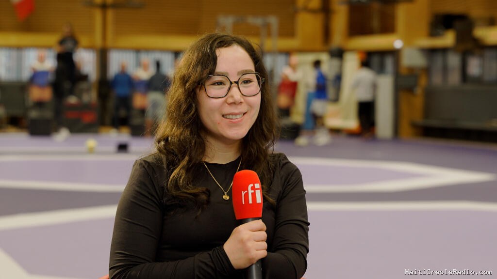 Taekwondo: Zakia Khudadadi, naturalisée Française, combat au nom des femmes afghanes