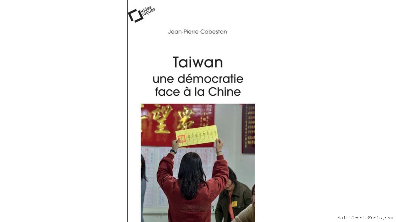 « Taïwan : une démocratie face à la Chine » – 4 questions à Jean-Pierre Cabestan
